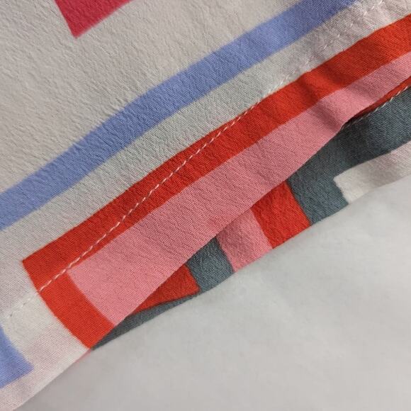 Mister Zimi Clover Jumpsuit Party Print Sleeveless Wide Leg Size 6 Preowned - Picture 15 of 15